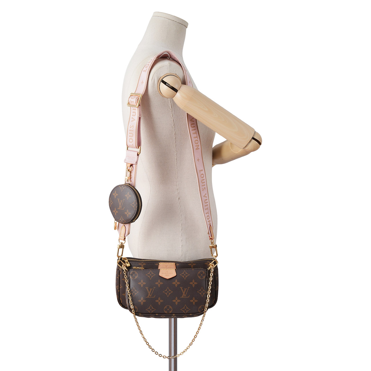 LOUIS VUITTON(USED)루이비통 모노그램 멀티포쉐트 악세수아